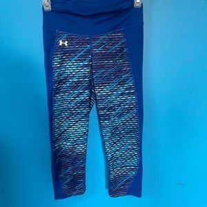 Under Armour size xsmall Capri leggings